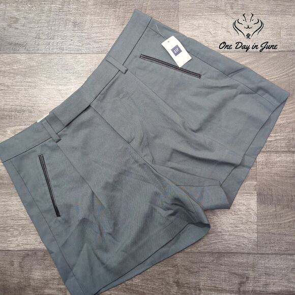 Gap Flat Front Shorts Size 8 - Picture 1 of 7